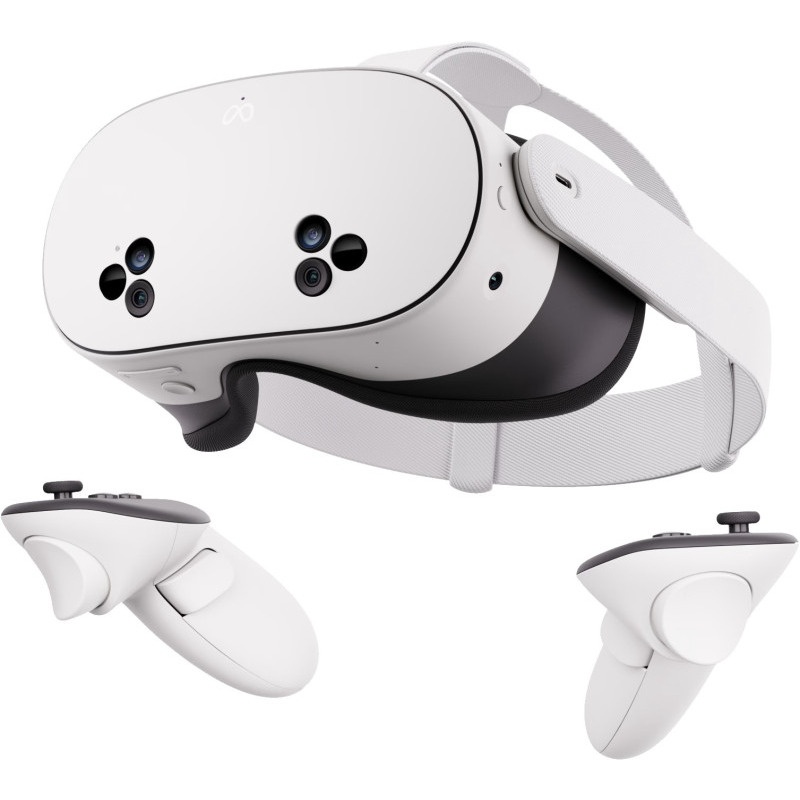 Ochelari VR Meta Quest 3S, 128GB, alb, RESIGILAT, 1 AN GARANTIE