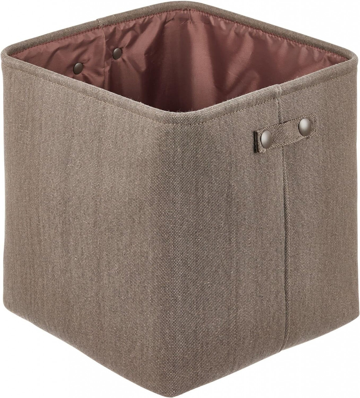 Organizator mDesign, bumbac, maro, 33 x 33 x 33 cm
