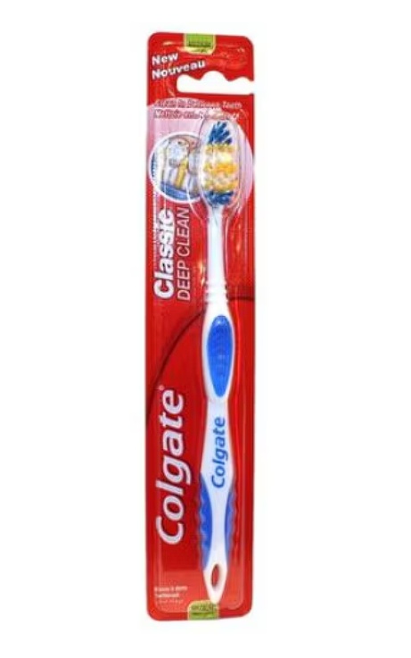 Periuta de dinti Colgate Classic Clean Medium, Resigilat, Grad A