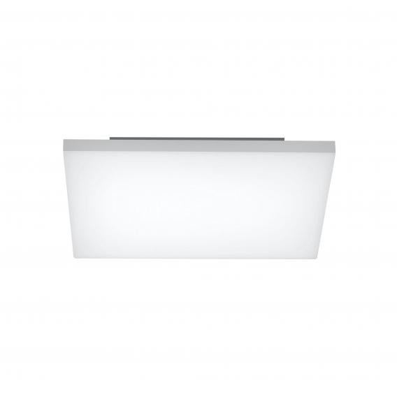 Plafoniera Canvas III, LED, cu telecomanda, metal/plastic, alb, 45 x 6 x 45 cm, 24w 24w imagine noua
