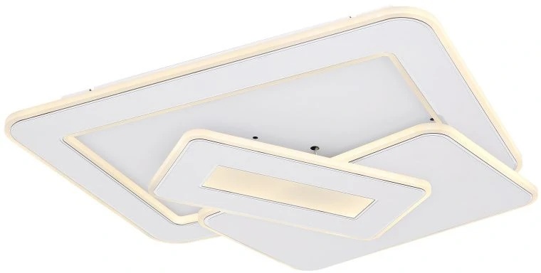 Plafoniera LED Globo Lighting Kique, 50W, CCT, alb, dimabil, telecomanda, Smart control App