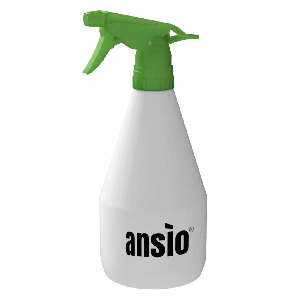 Pulverizator pentru plante Ansio, plastic, alb/verde, 500 ml