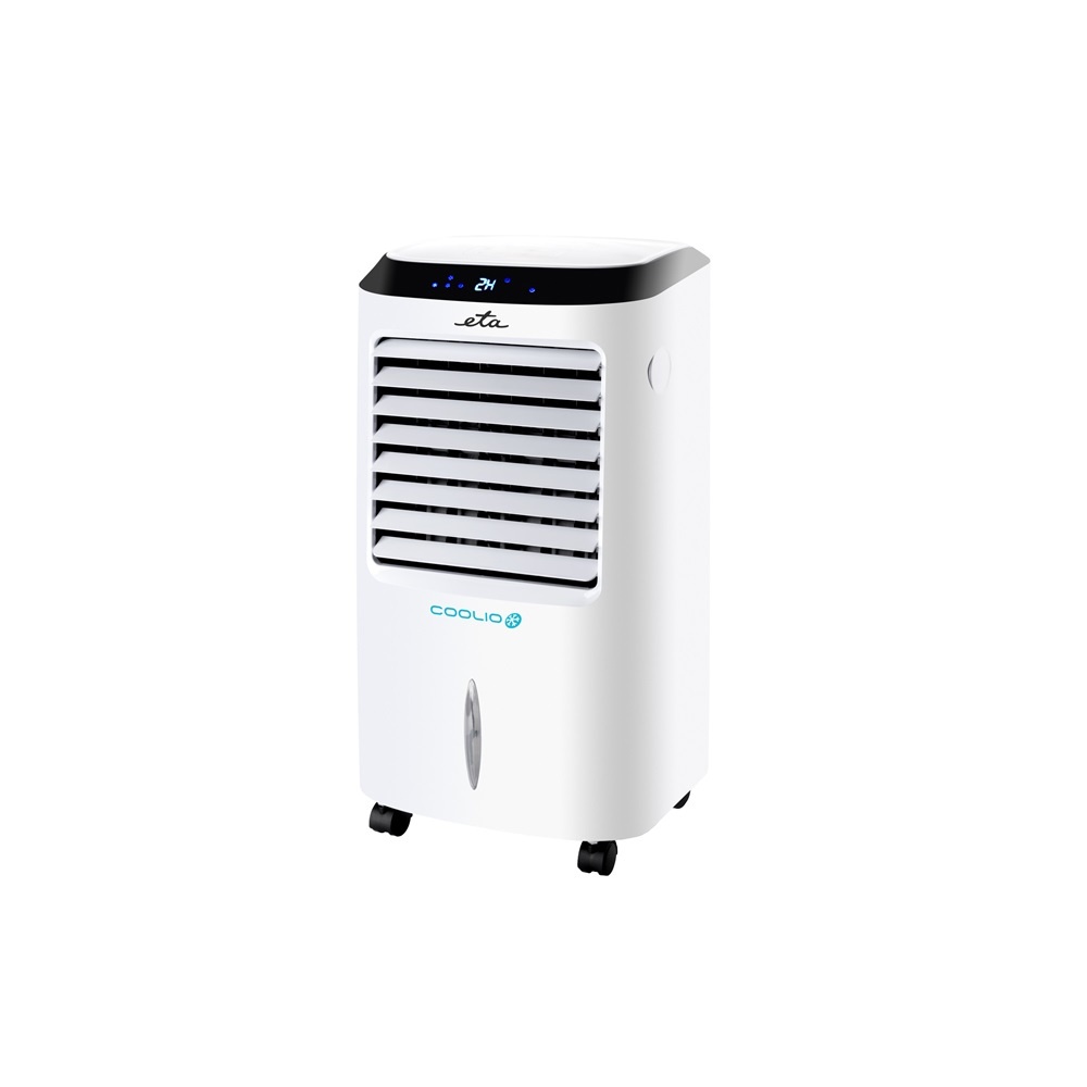 Racitor de aer portabil 4 in 1 cu ionizare ETA Coolio 0568, 65 W, 10 L, 3 viteze de ventilare, telecomanda