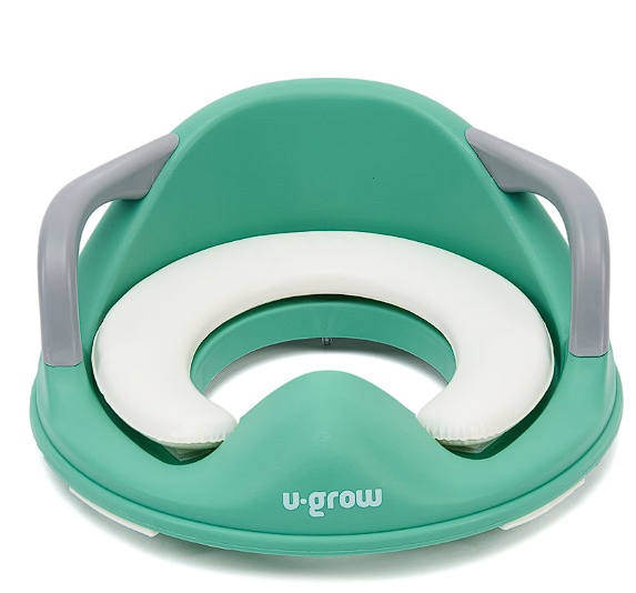 Reductor pentru toaleta U-Grow UGRT-36GRN, verde, Resigilat, Grad A