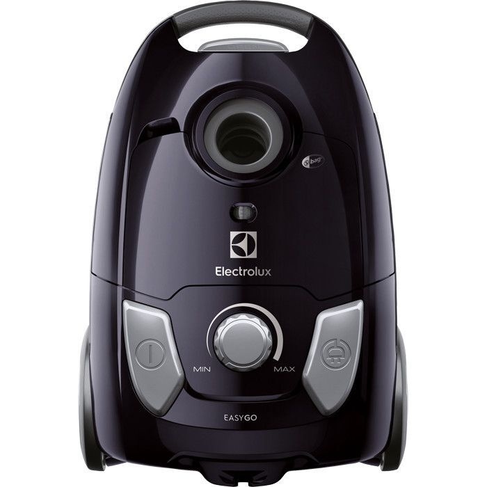 RESIGILAT - ASPIRATOR CU SAC ELECTROLUX EASY GO EEG42EB, 650W, Negru
