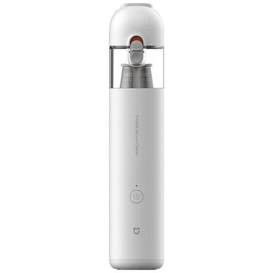 RESIGILAT Aspirator Xiaomi de mana, Mi Vacuum Cleaner mini, Li-Ion 10.8 V, 6000Pa, 40W, 50ml, Portabil, Alb