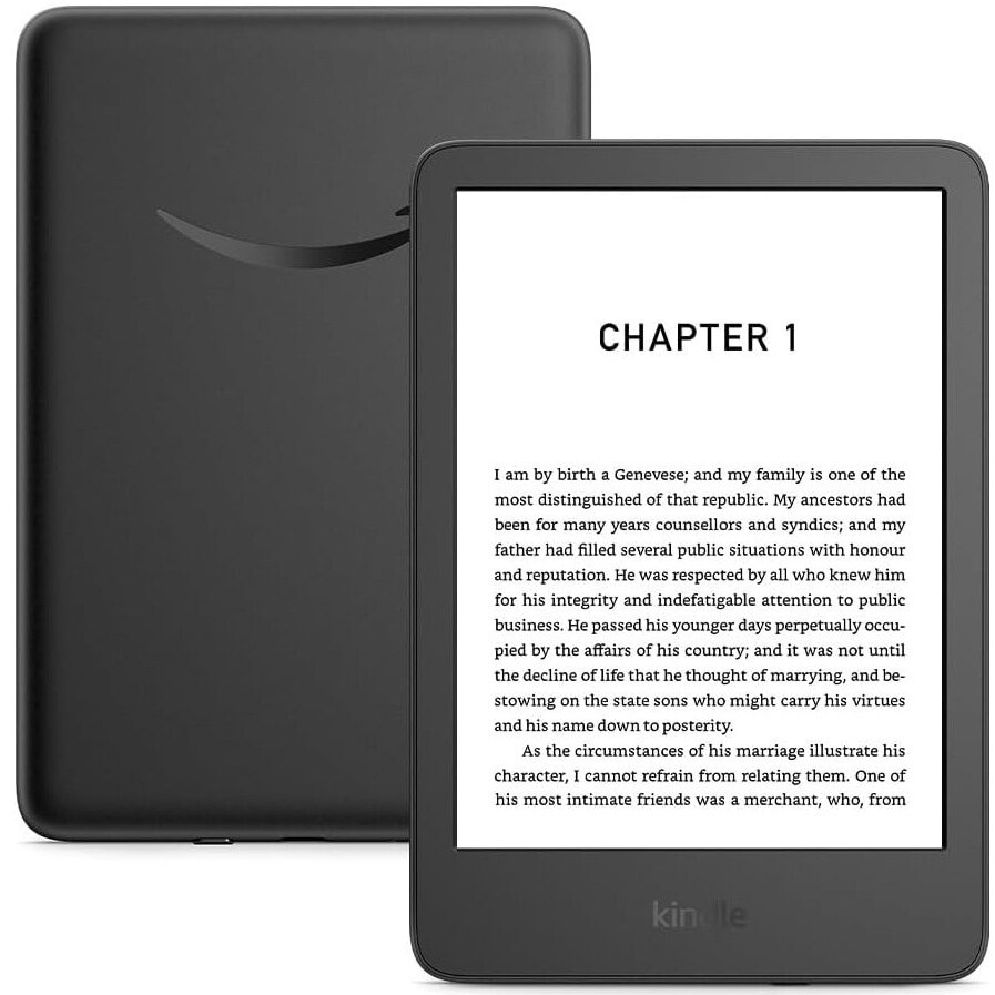 RESIGILAT eBook Reader Amazon Kindle 2024 (11th Gen), 16 GB, Display 6, Wi-Fi, USB-C, Negru
