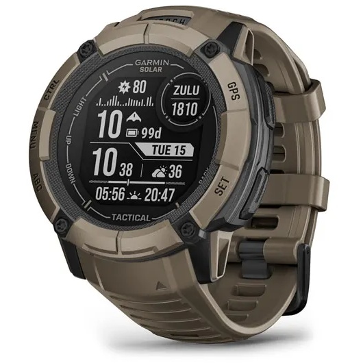 RESIGILAT Garmin Instinct 2X Solar Tactical Edition Smartwatch Coyote Tan