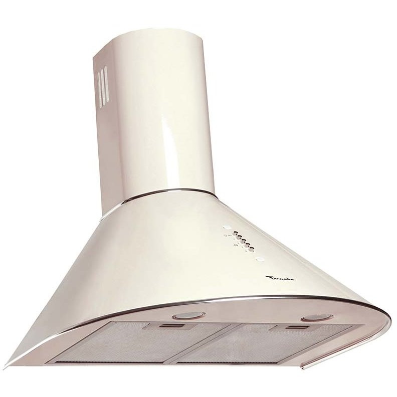 RESIGILAT Hota tip Cupola Tornado Violla 750 (60) LED, 1 motor Turbo, latime 60 cm, 3 viteze, absorbtie 750 m3/ora, filtru anti-grasimi aluminiu 5