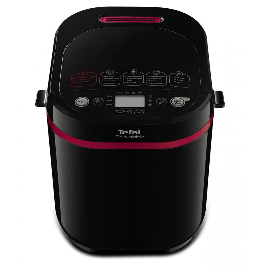 RESIGILAT Masina de facut paine Tefal Pain Plaisir PF220838, 700W, negru