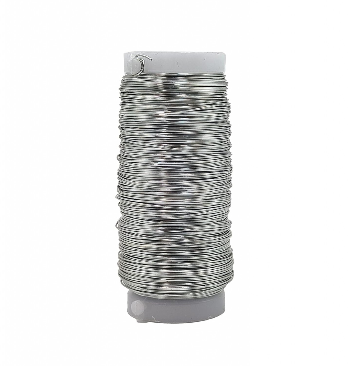 Rola de sarma pentru mestesuguri WOWGADGET, metal, argintiu, 10 m x 35 mm