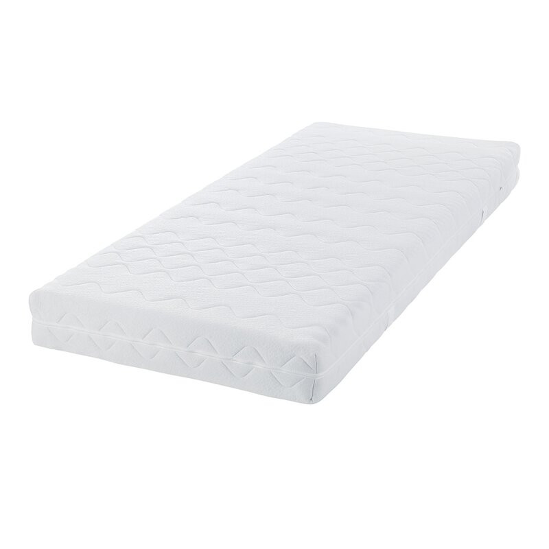 Saltea Medisan Plus KS, 7 zone, alb, 160 x 200 x 19 cm