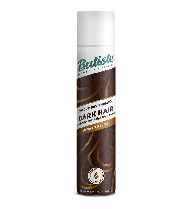 Sampon uscat Batiste Dark Hair, 200 ml, Resigilat, Grad A