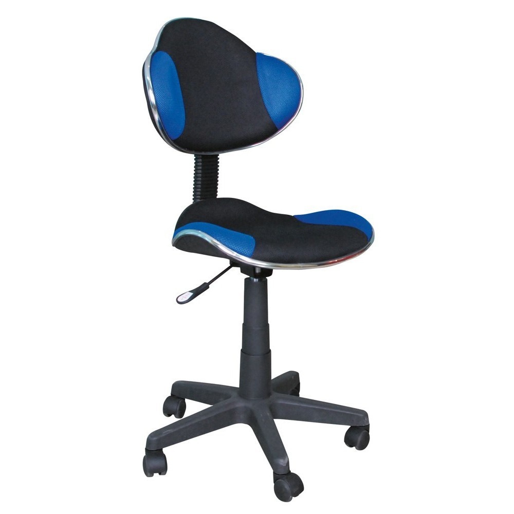 Scaun birou copii SL G2, albastru/negru