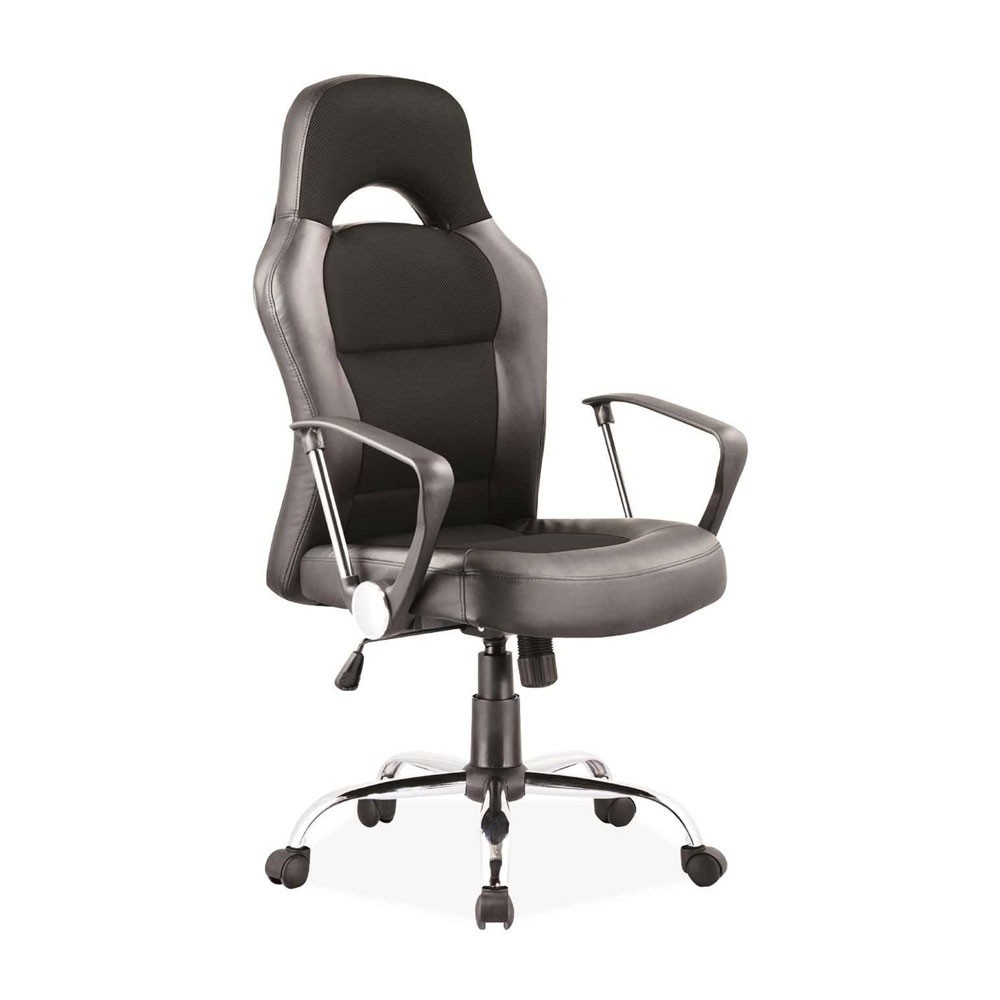 Scaun directorial SL Q033, negru