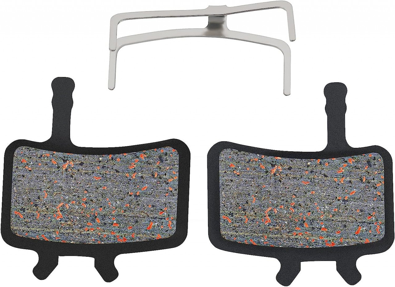 Set 2 placute de frana pentru MTB Avid BB7 Juicy 3 5 7 Ahl, metal, multicolor, 2,99 x 3,21 cm