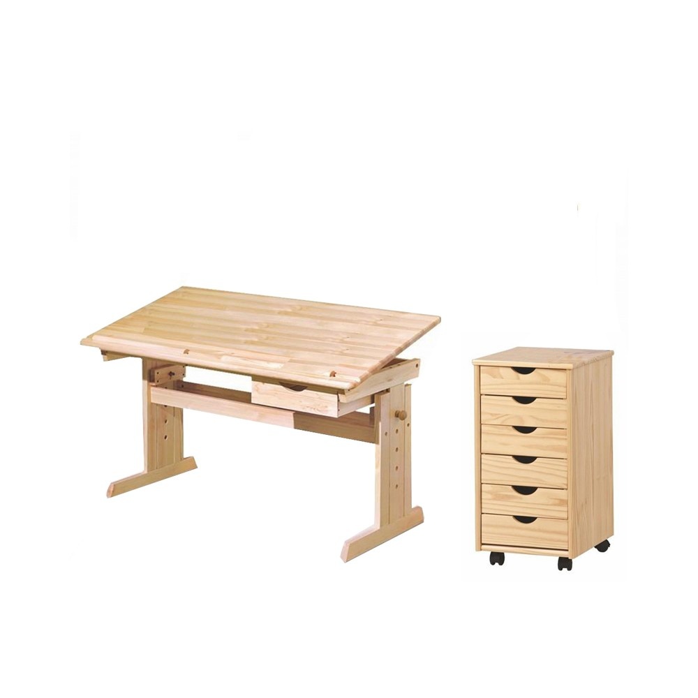 Set birou Julia cu dulapior HM Nils