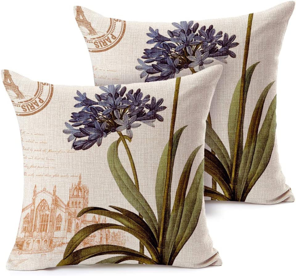 Set de 2 huse pentru perna KIMERSE, in, multicolor, 45 x 45 cm chilipirul-zilei.ro imagine 2022 vreausaltea.ro