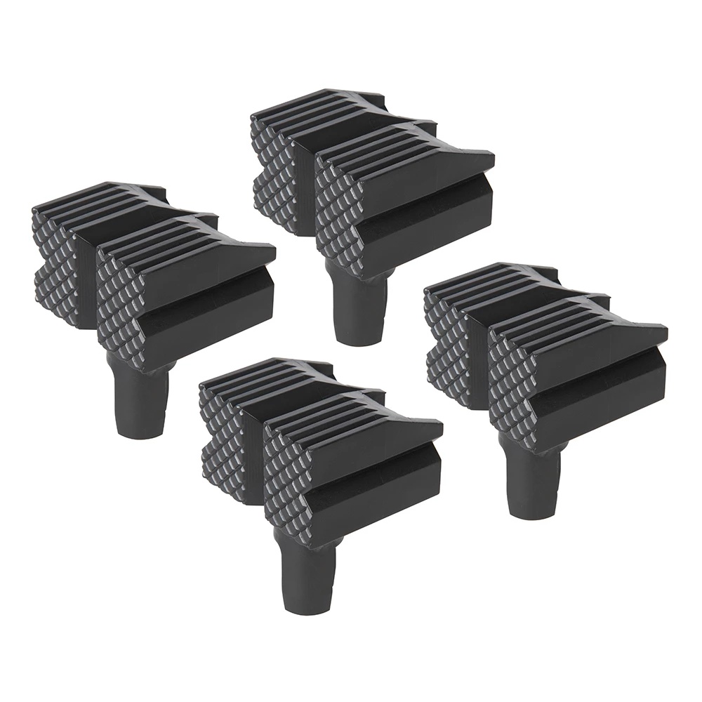 Set de 4 pene pentru fixarea materialelor pe bancul de lucru Silverline