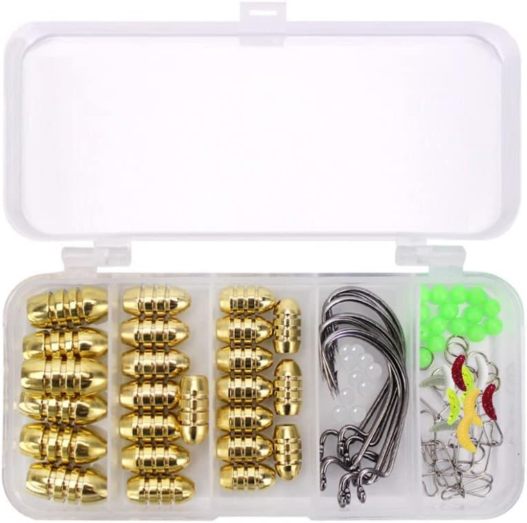 Set de 90 accesorii pentru pescuit Paialu, metal/plastic, multicolor