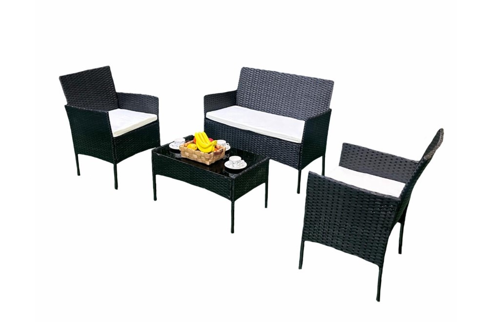 Set de mobilier de gradina format din 4 piese Heinner