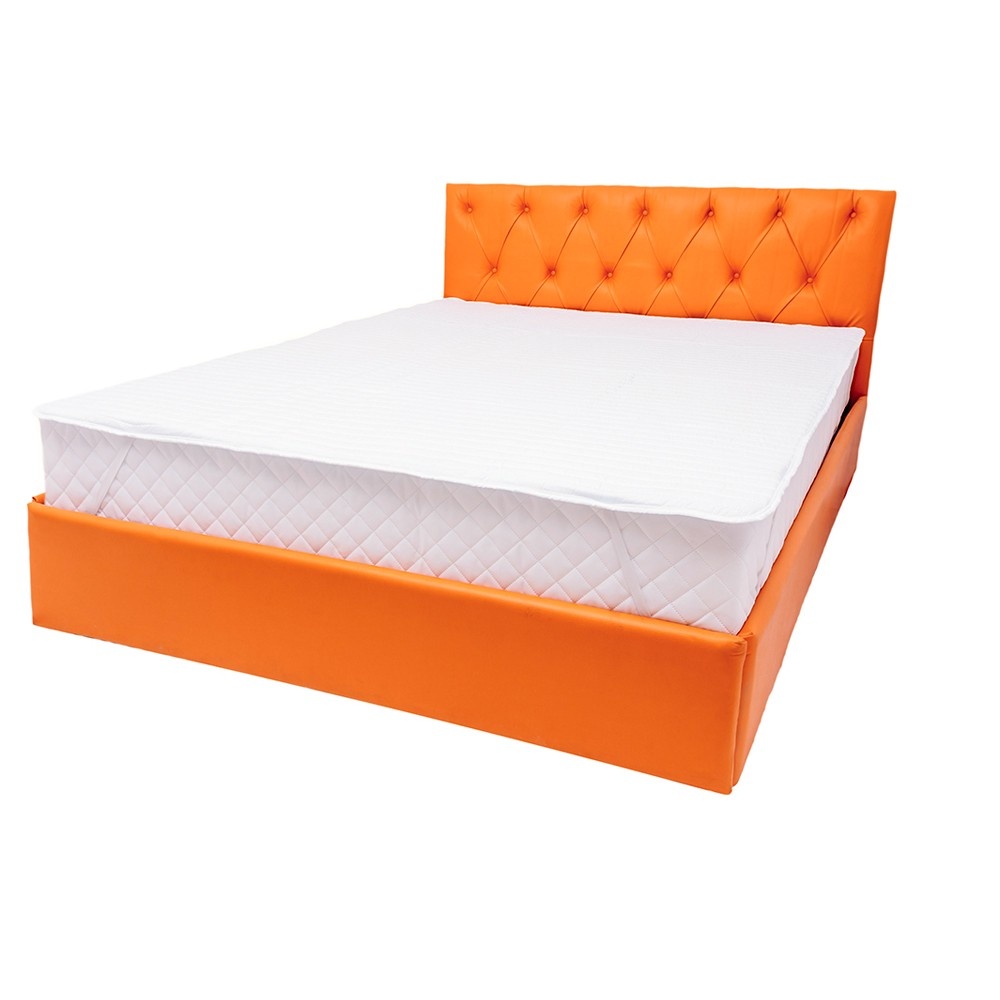 Set saltea URANUS Spring Comfort plus husa hipoalergenica, 140x200x26