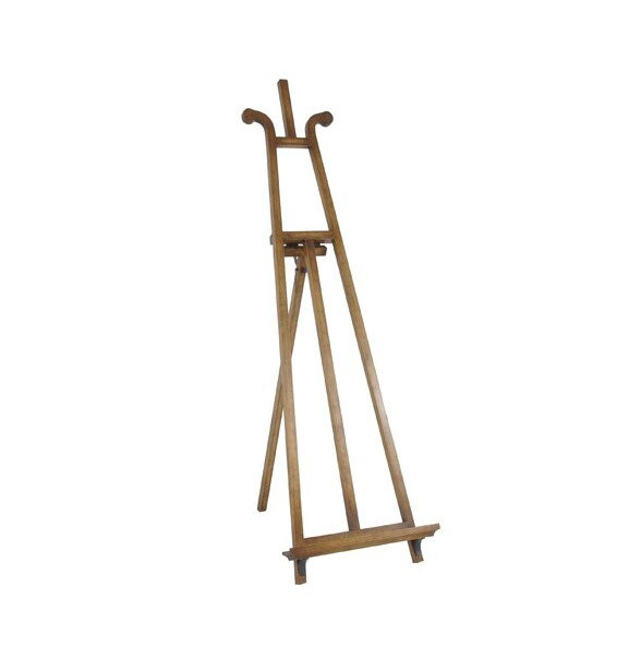 Sevalet Atelier by Signature, lemn masiv de stejar, maro, 70 x 30 cm Obiecte decorative 2023-02-08