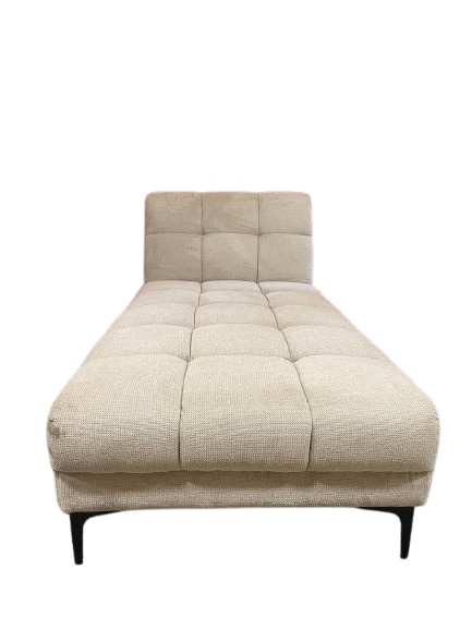 Sezlong RLG ALNES, bej, material textil, fara cotiere, Resigilat