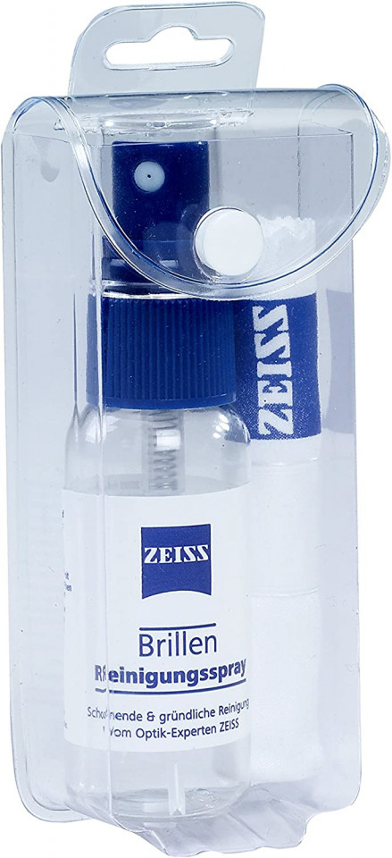Spray pentru curatarea lentilelor ZEISS, cu laveta din microfibra, 30 ml