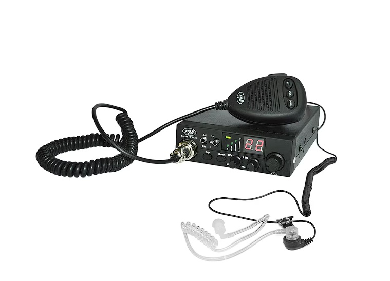 Statie radio CB PNI Escort HP 8024 ASQ reglabil alimentare 12V-24V, Resigilat, Grad A