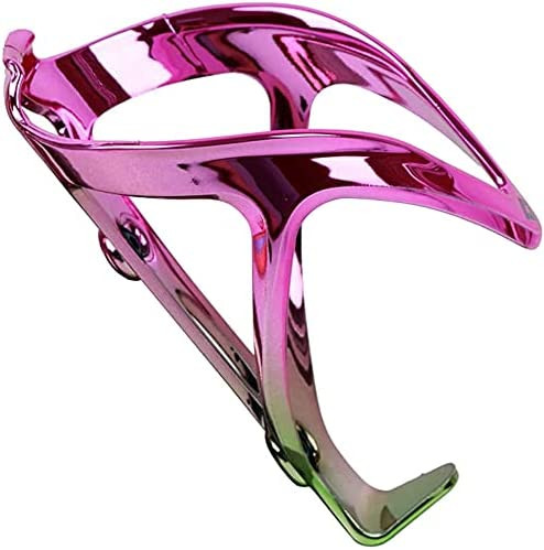 Suport sticla pentru bicicleta ACECYCLE, aluminiu, roz ACECYCLE imagine reduss.ro 2022
