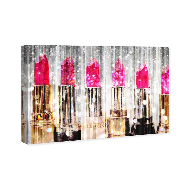 Tablou Lipstick Collection’ by Art Remedy, 77 x 115 cm