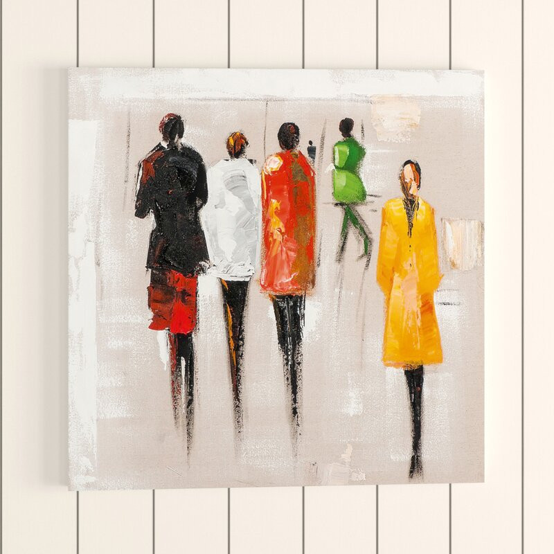 Tablou, panza, multicolor, 40 x 40 cm