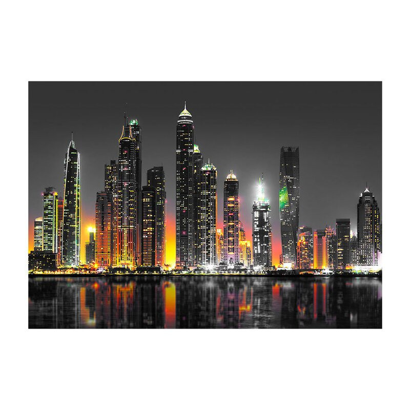 Tapet Desert City Dubai, 105 x 150 chilipirul-zilei.ro/ imagine noua 2022
