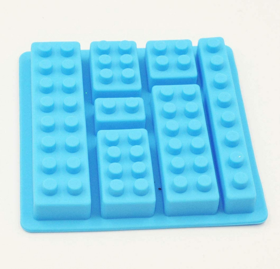 Poze Tava pentru cuburi de gheata Selecto Bake, silicon, culoare aleatorie, 11 X 11 cm