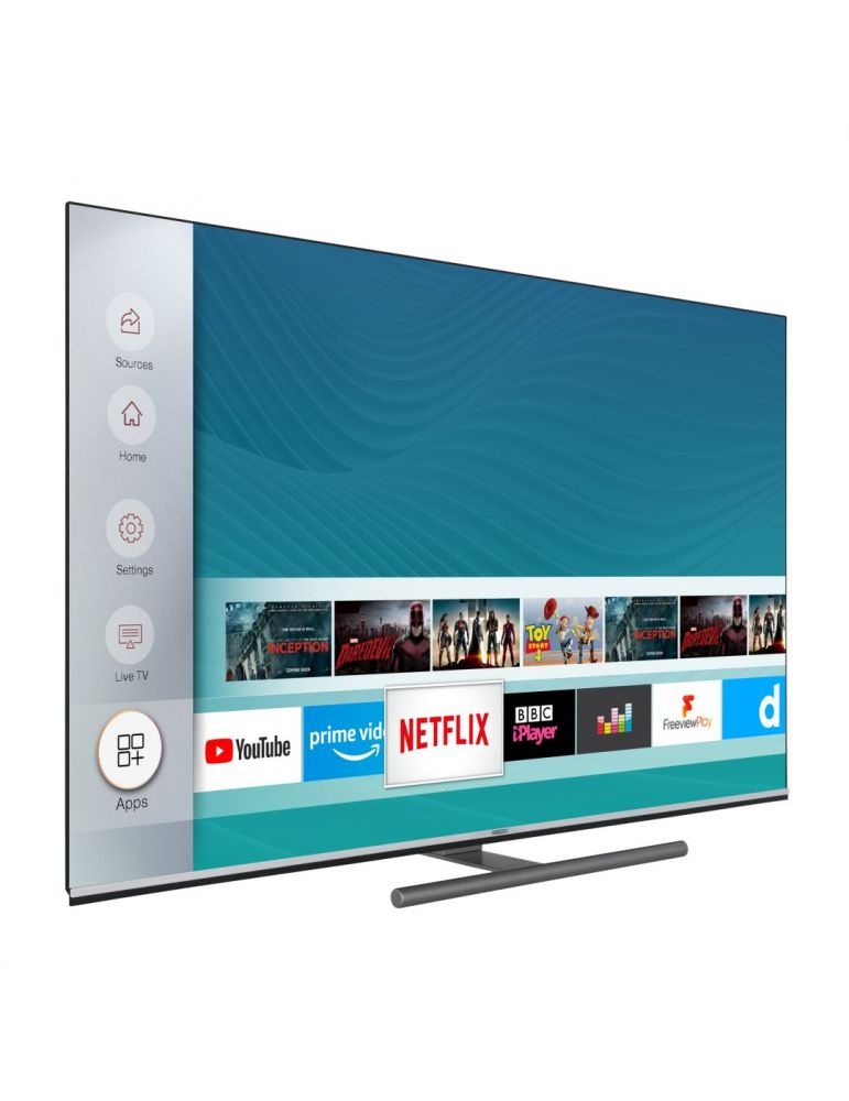 Televizor HORIZON OLED 55HZ9930U/B, 139 cm, Smart, 4K Ultra HD, CLASA G, RESIGILAT, GARANTIE 1 AN