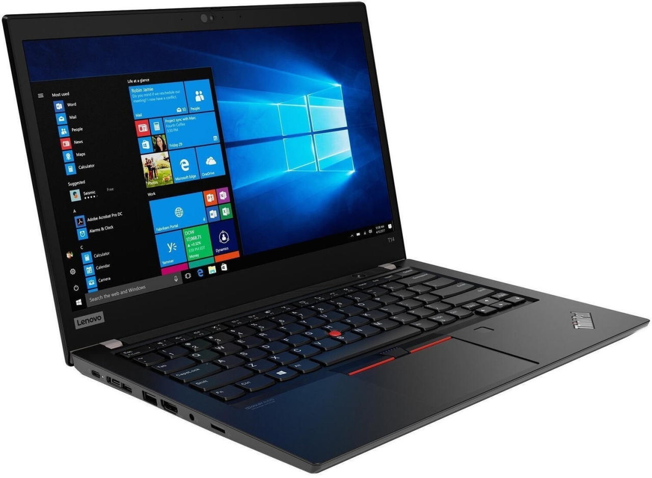 ThinkPad T14 G2 Intel Core i5-1145G7 2.60GHz 16GB DDR4 256GB SSD Webcam 14inch FHD