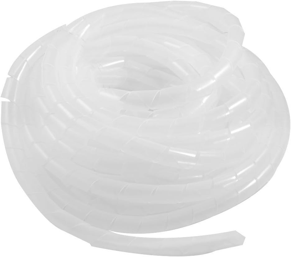 Tub pentru izolarea cablurilor YIOVVOM, polietilena, transparent, 0,5 mm x 17 m
