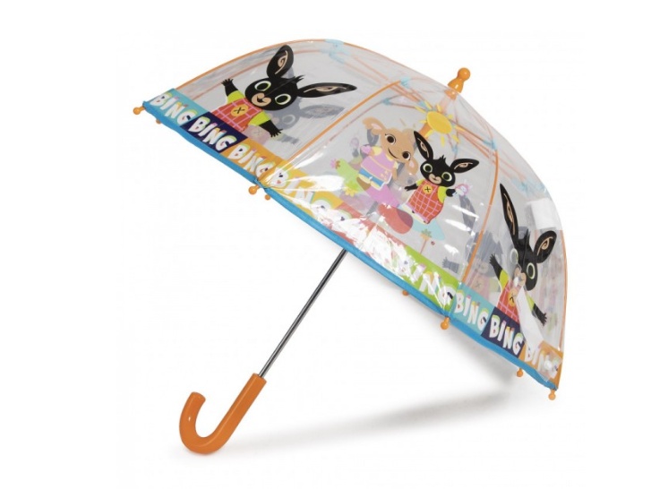 Umbrela manuala 42 cm cu inchidere cu siguranta Bing