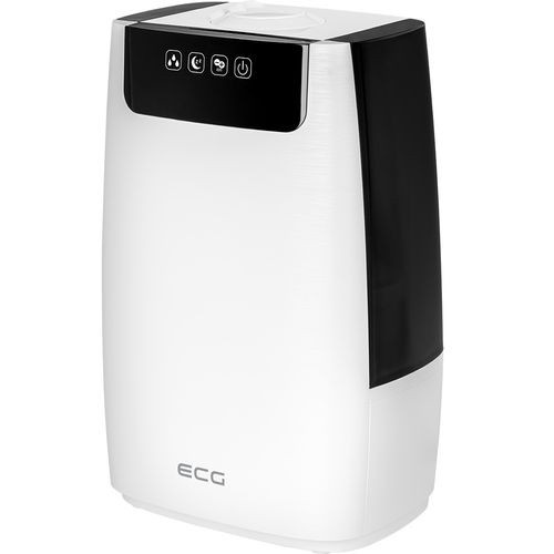 Umidificator de aer cu ultrasunete ECG AH D501 T, 27 W, 5 L, aromatizare - RESIGILAT