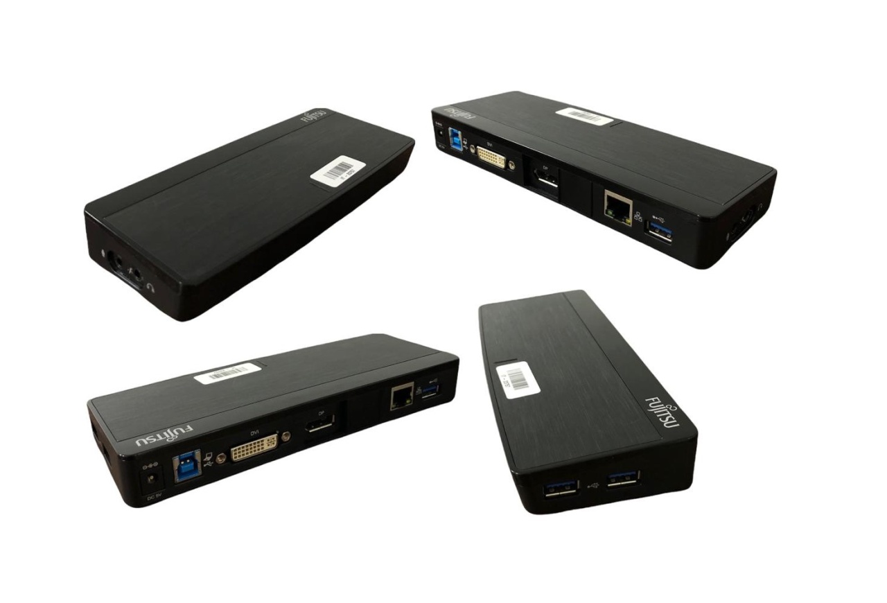 USB 3.0 Port Replicator PR8.1