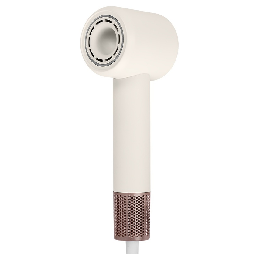 Uscator de par cu ionizare ECG Modifica Sonica, 1600 W, motor BLDC 110.000 rot/min, indicator temperatura, concentrator magnetic