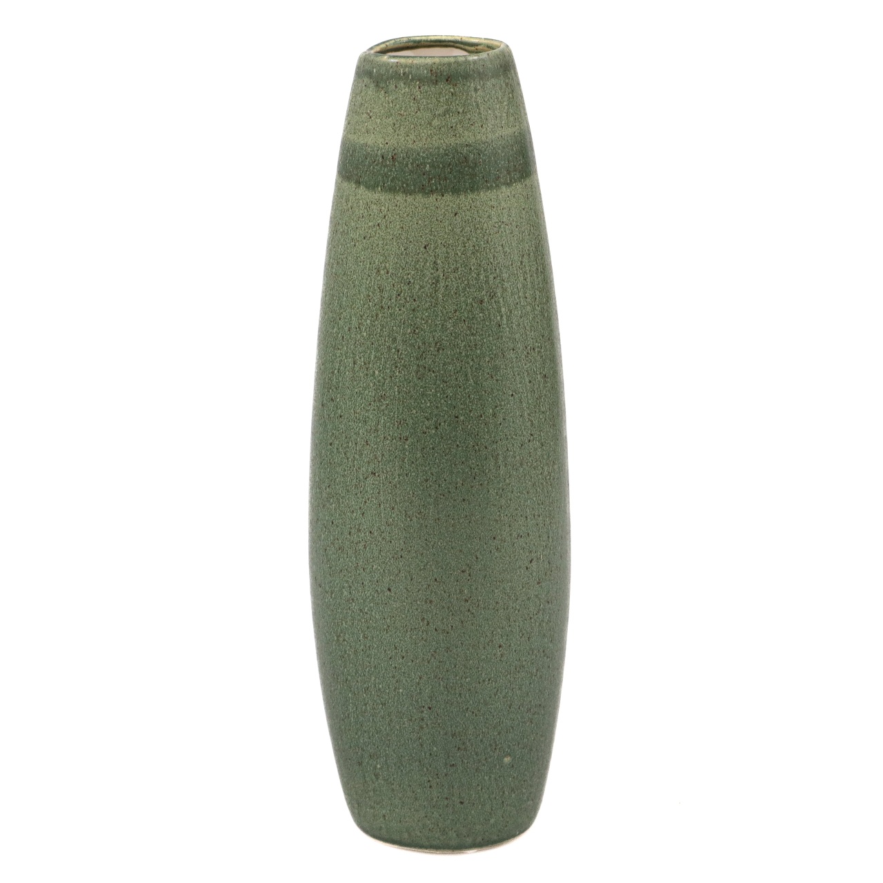 Vaza Anon, Ceramica, Verde, 31cm