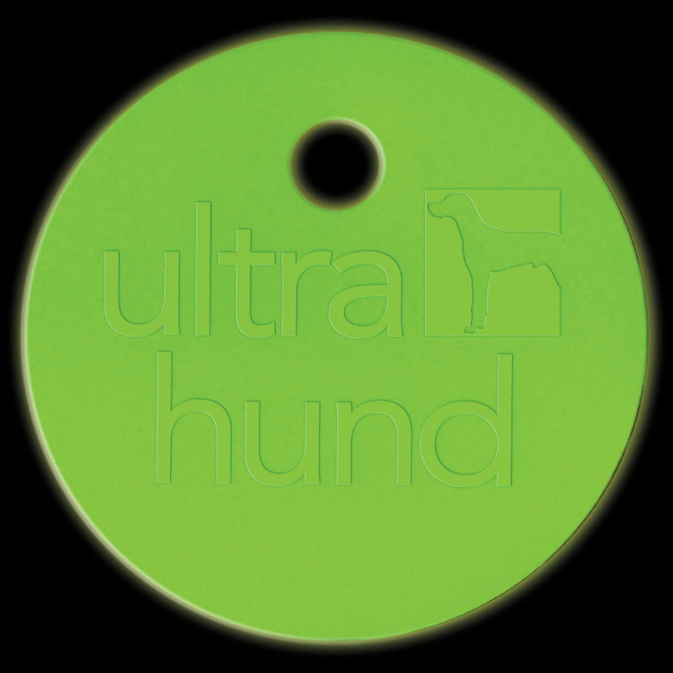 Poze Zgarda reglabila pentru caine Ultrahund, polimer/metal, rosu, 36-44 cm
