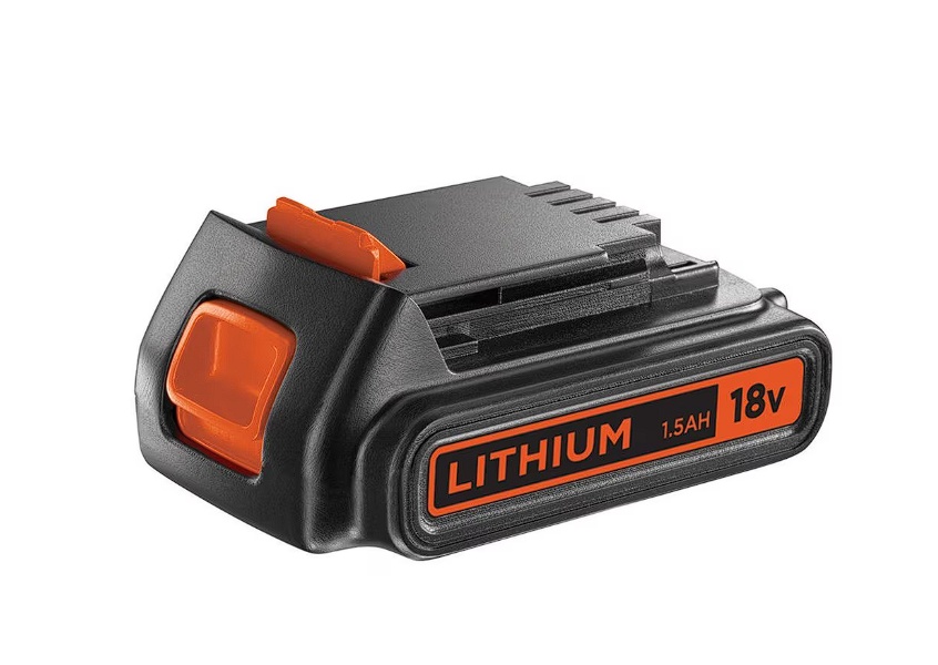 Acumulator Litiu-Ion Black & Decker BL1518, 18 V, 1.5 A, compatibil universal cu uneltele 18V, Resigilat, Grad A