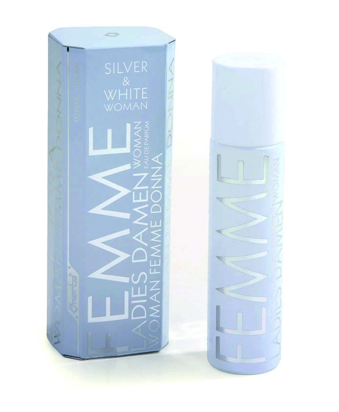 Apa de parfum Femei Omerta Silver and White 100ml