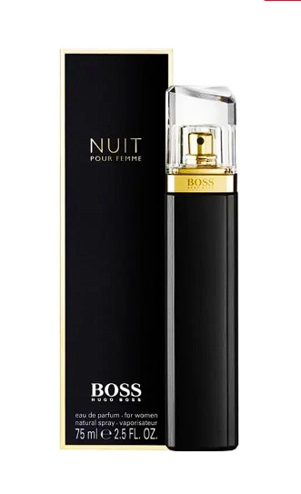 Apa de Parfum Hugo Boss Nuit, Femei, 75ml