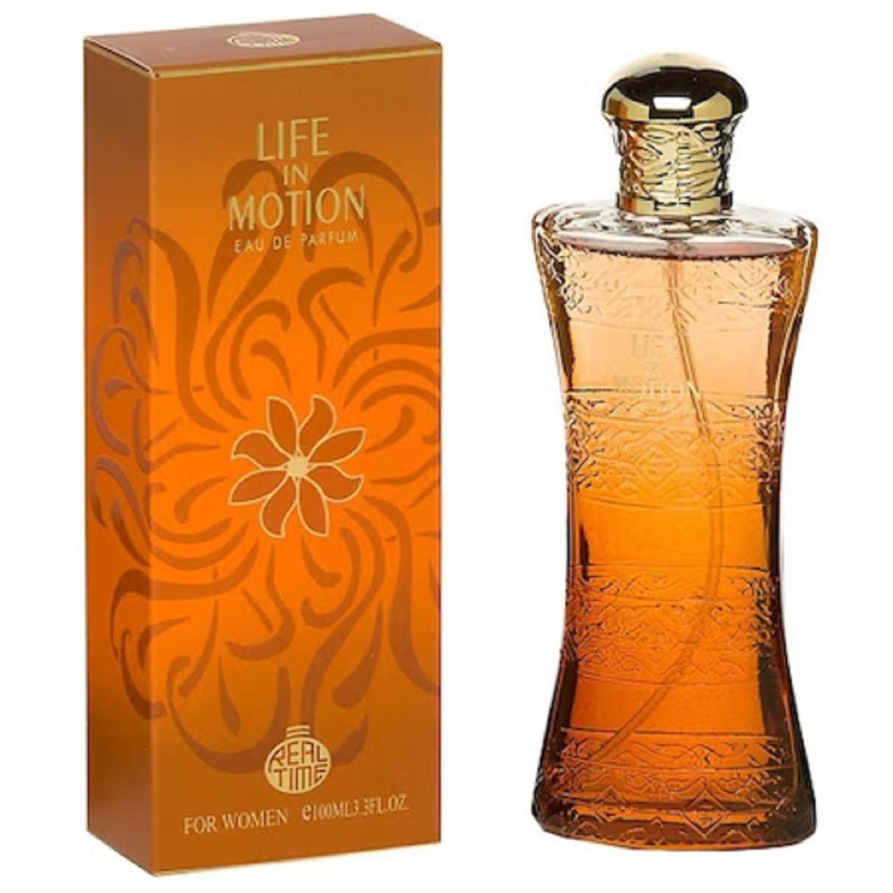 Apa de parfum REAL TIME Life in Motion