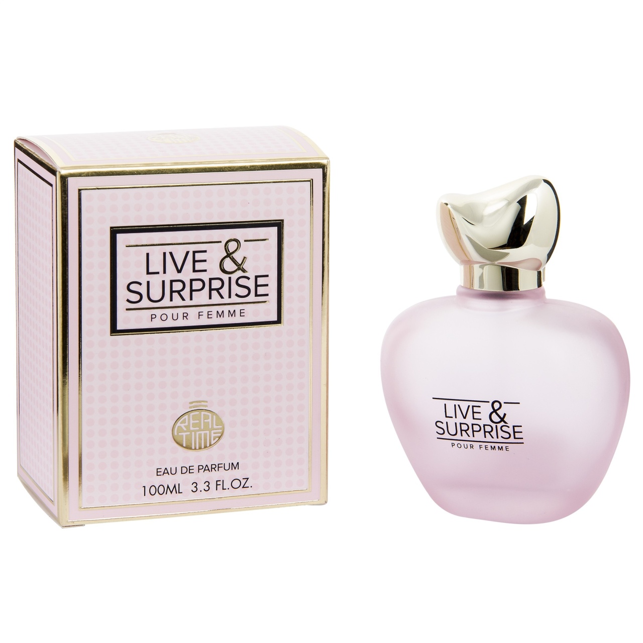 Apa de parfum REAL TIME Live & Surprise