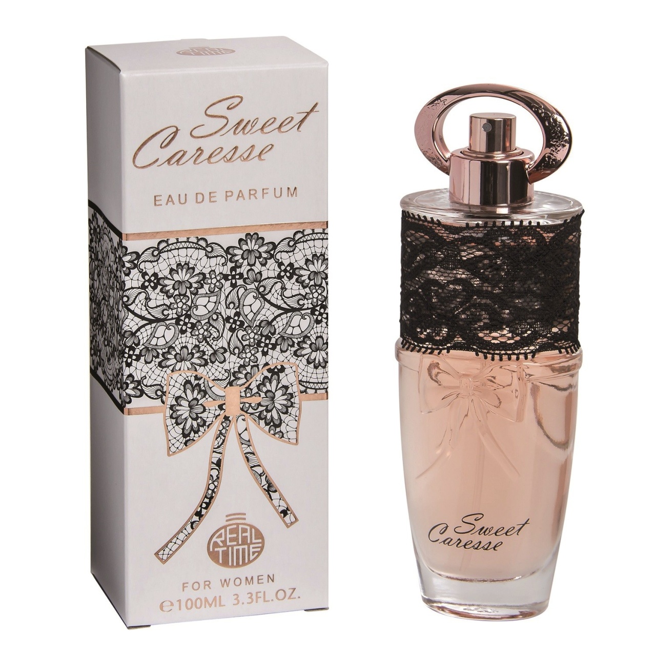 Apa de parfum REAL TIME Sweet Caresse